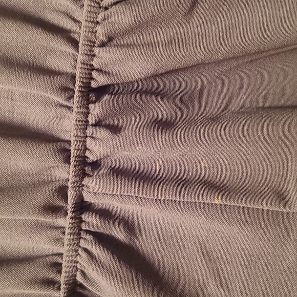 Chiffon Short Sleeve Casual Midi Dress - Picture 4 of 4